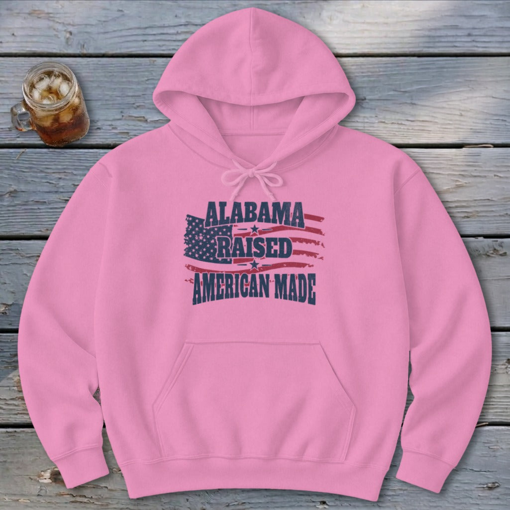 American - Alabama Raised Hoodie