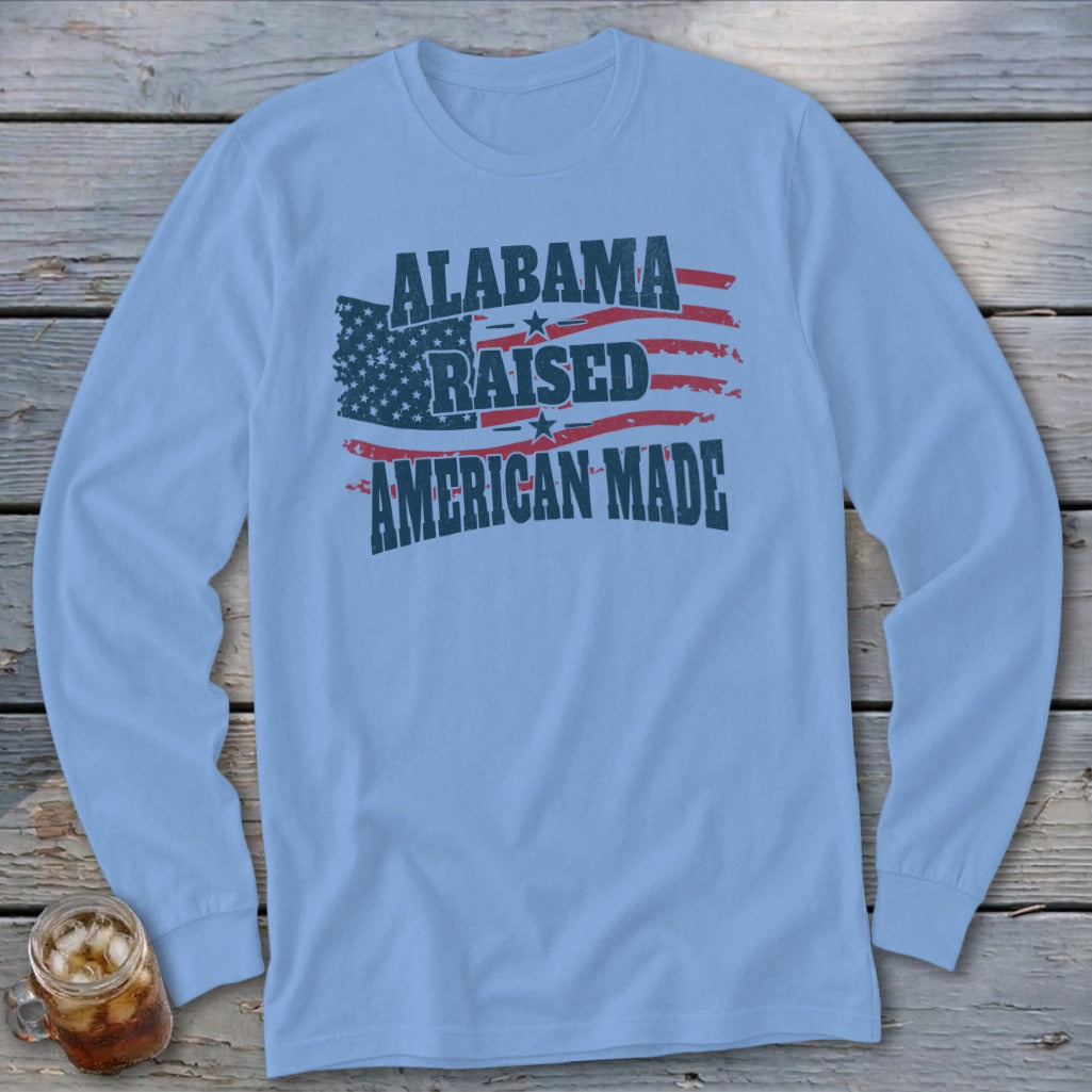American - Alabama Raised Long Sleeve Tee