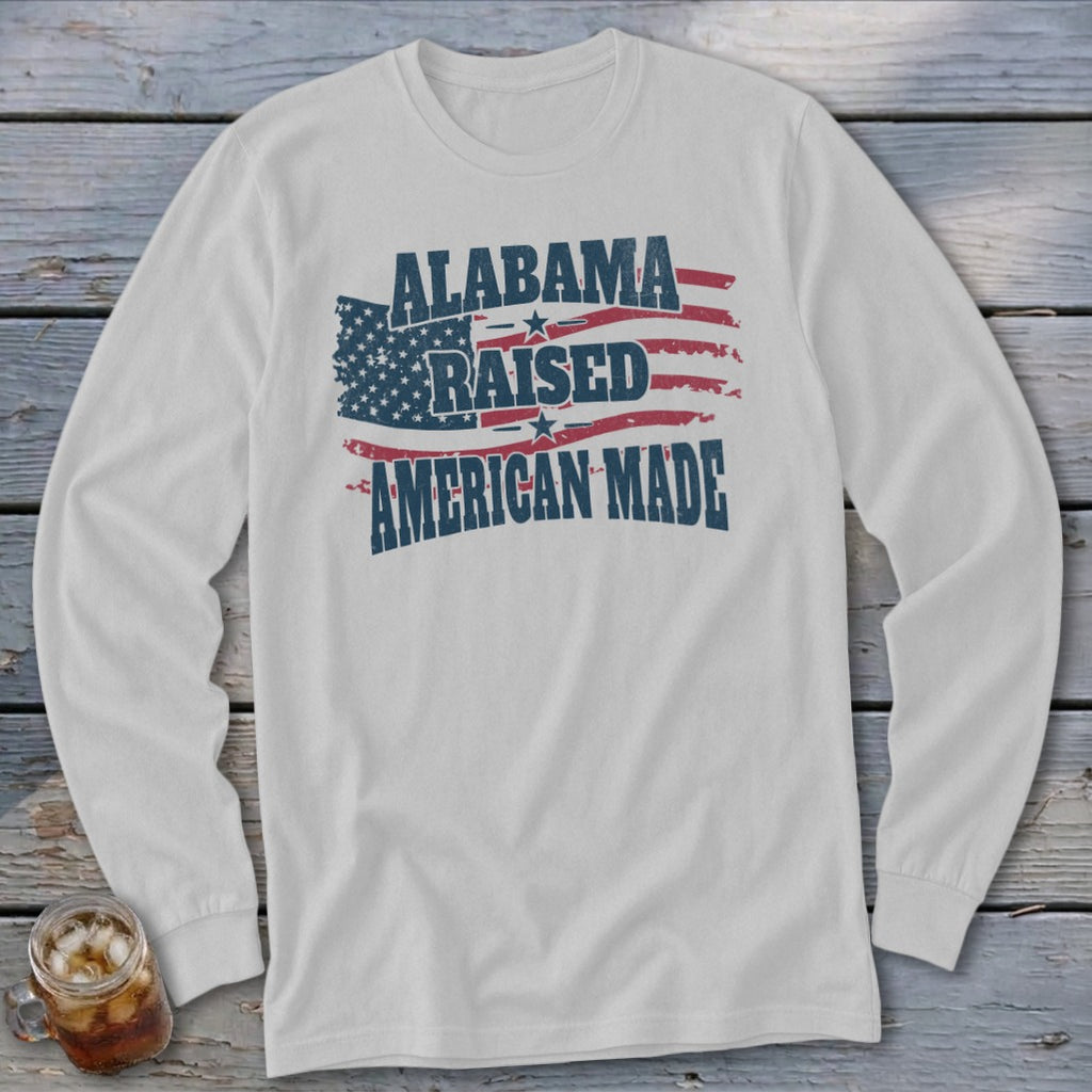 American - Alabama Raised Long Sleeve Tee