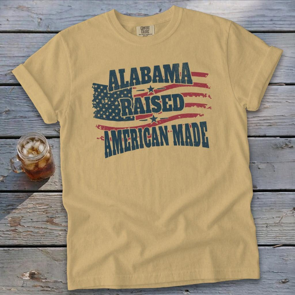 American - Alabama Raised Tee