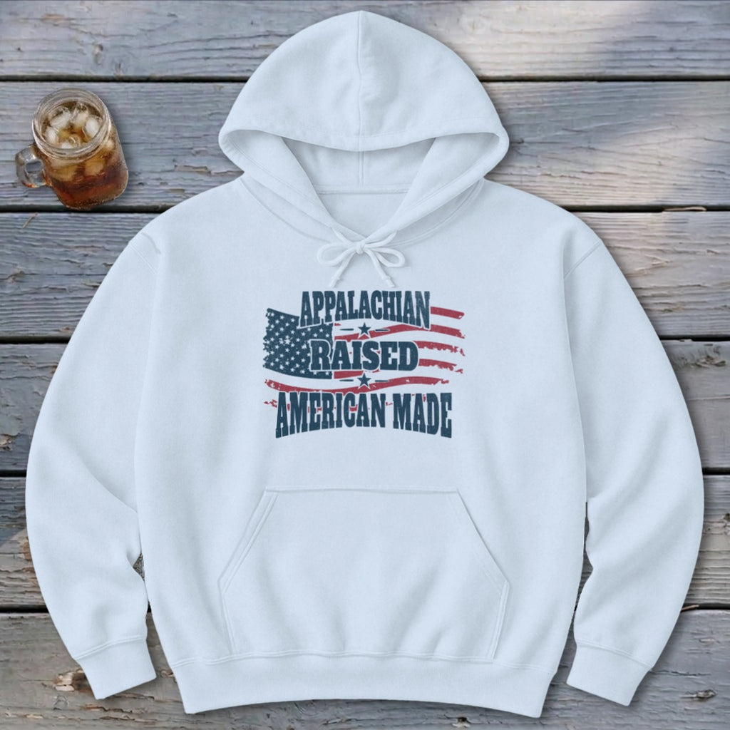 American - Appalachian Raised Hoodie