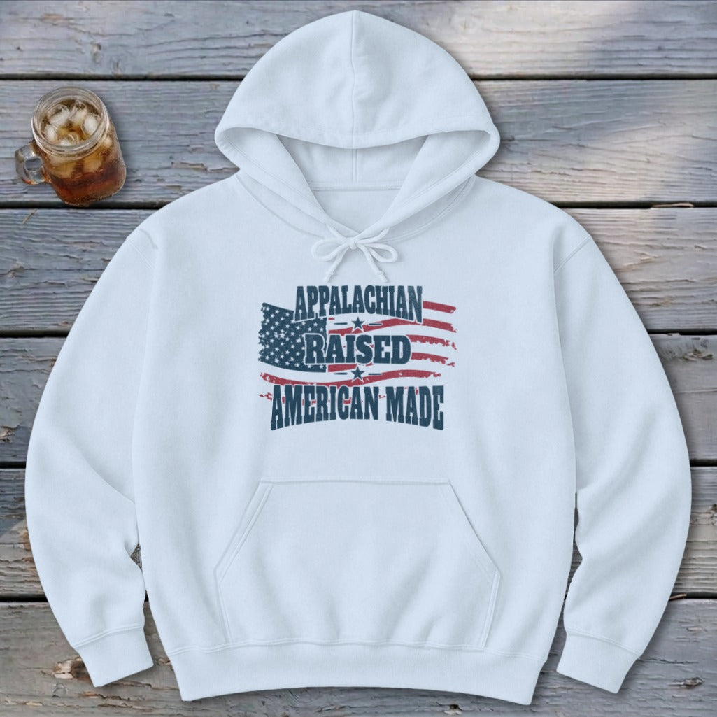 American - Appalachian Raised Hoodie