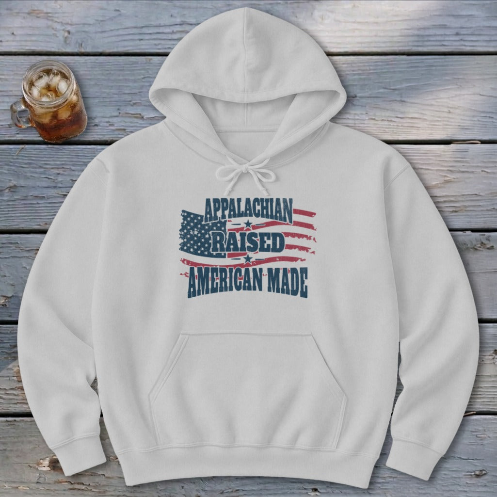 American - Appalachian Raised Hoodie