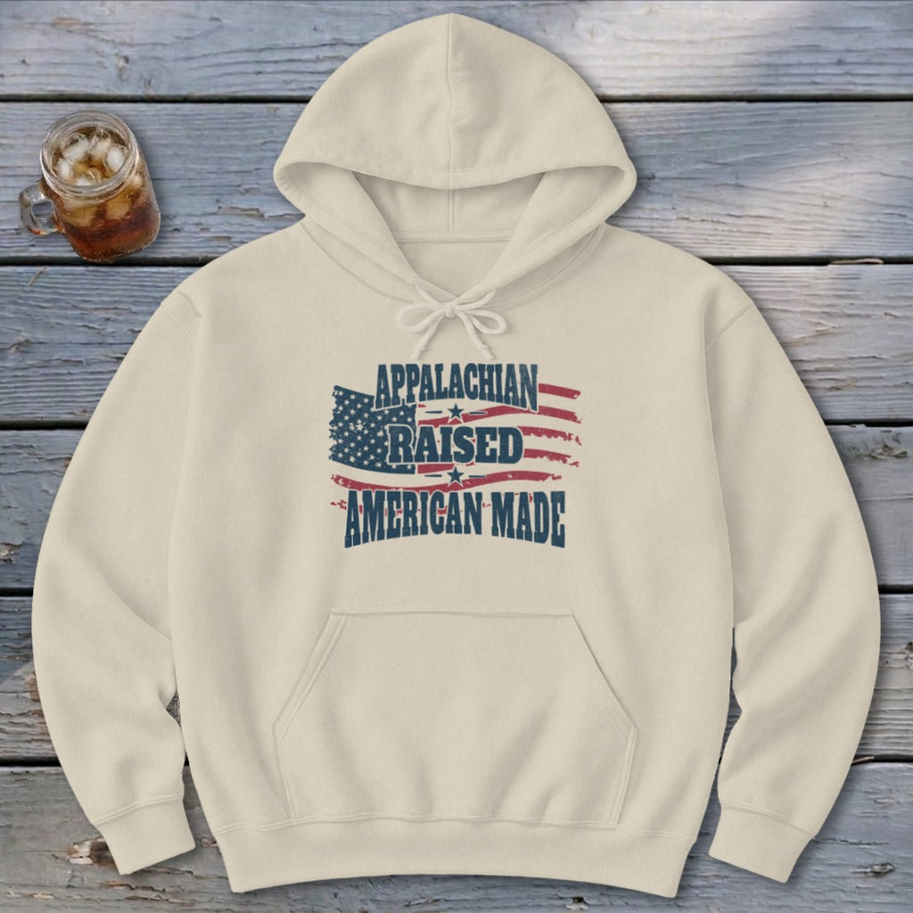 American - Appalachian Raised Hoodie