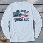 American - Appalachian Raised Long Sleeve Tee