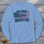American - Appalachian Raised Long Sleeve Tee
