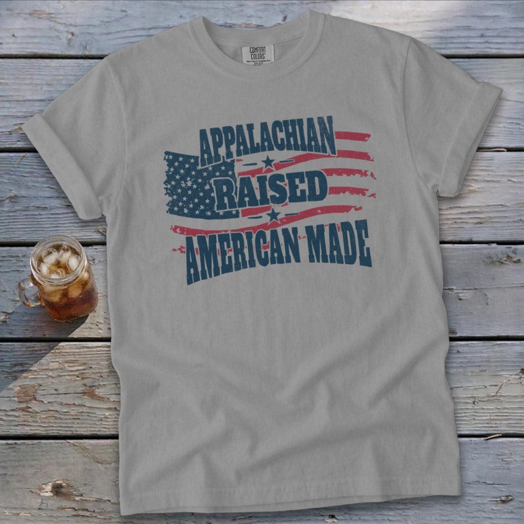 American - Appalachian Raised Signature Tee