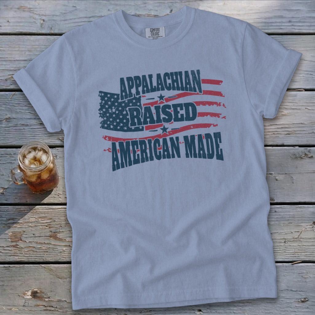 American - Appalachian Raised Signature Tee