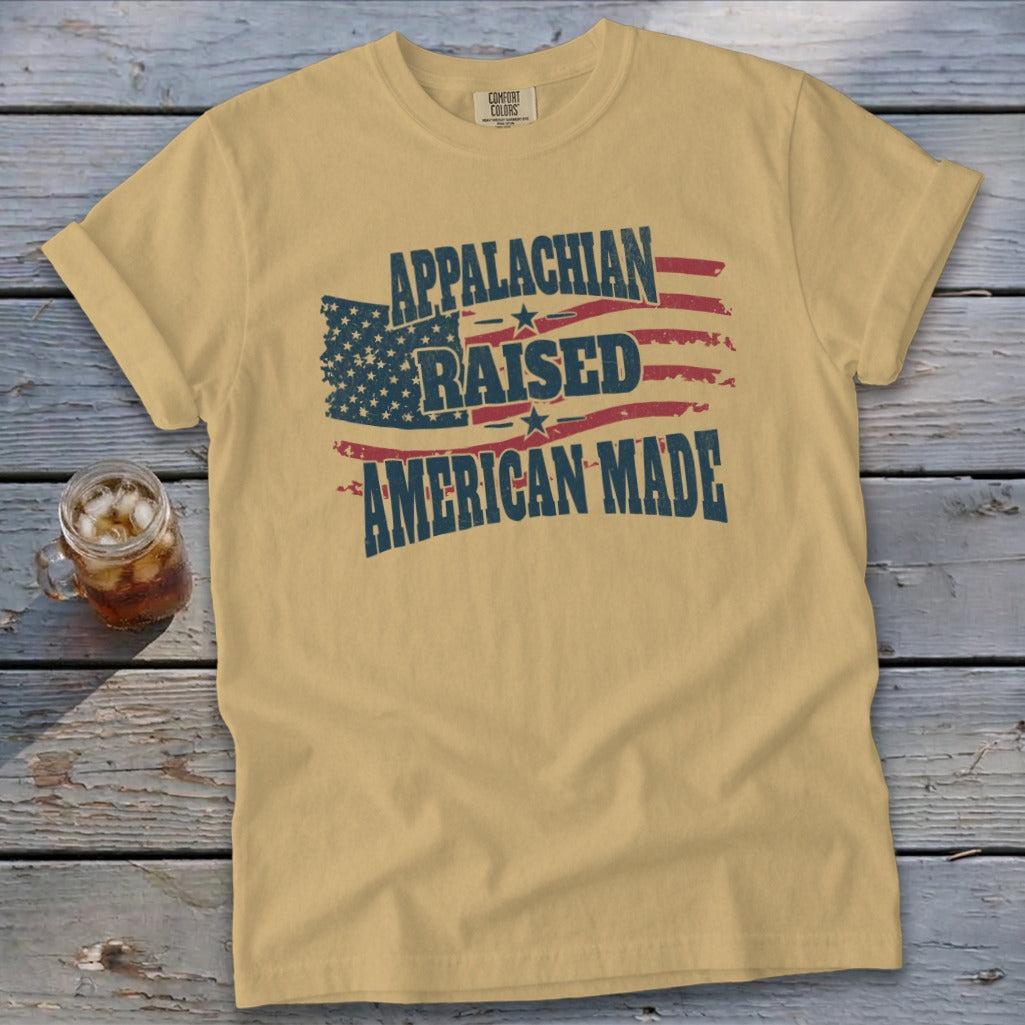 American - Appalachian Raised Signature Tee