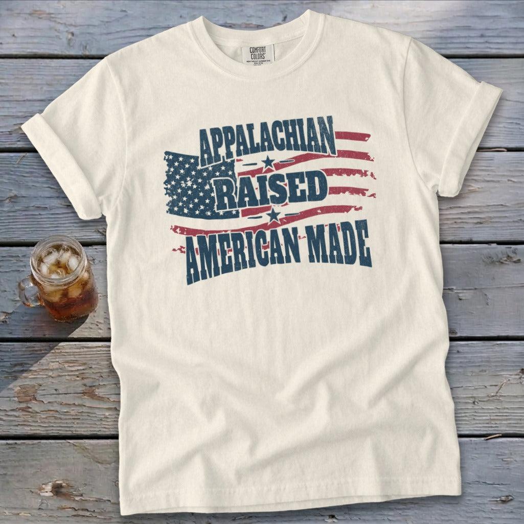 American - Appalachian Raised Signature Tee