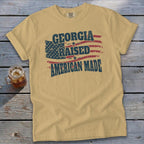 American - Georgia Raised Signature Tee