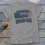 American - Georgia Raised Signature Tee