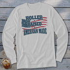American - Holler Raised Long Sleeve Tee