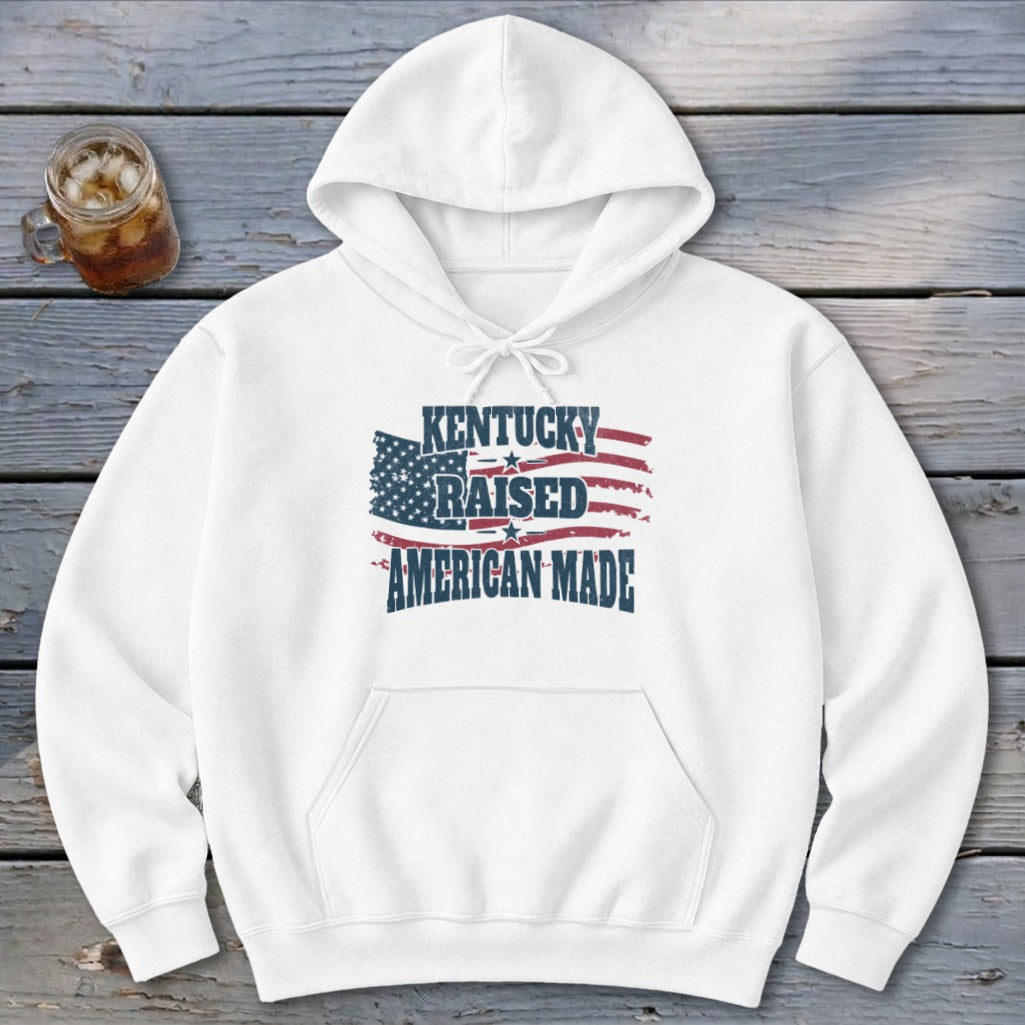 American - Kentucky Raised Hoodie