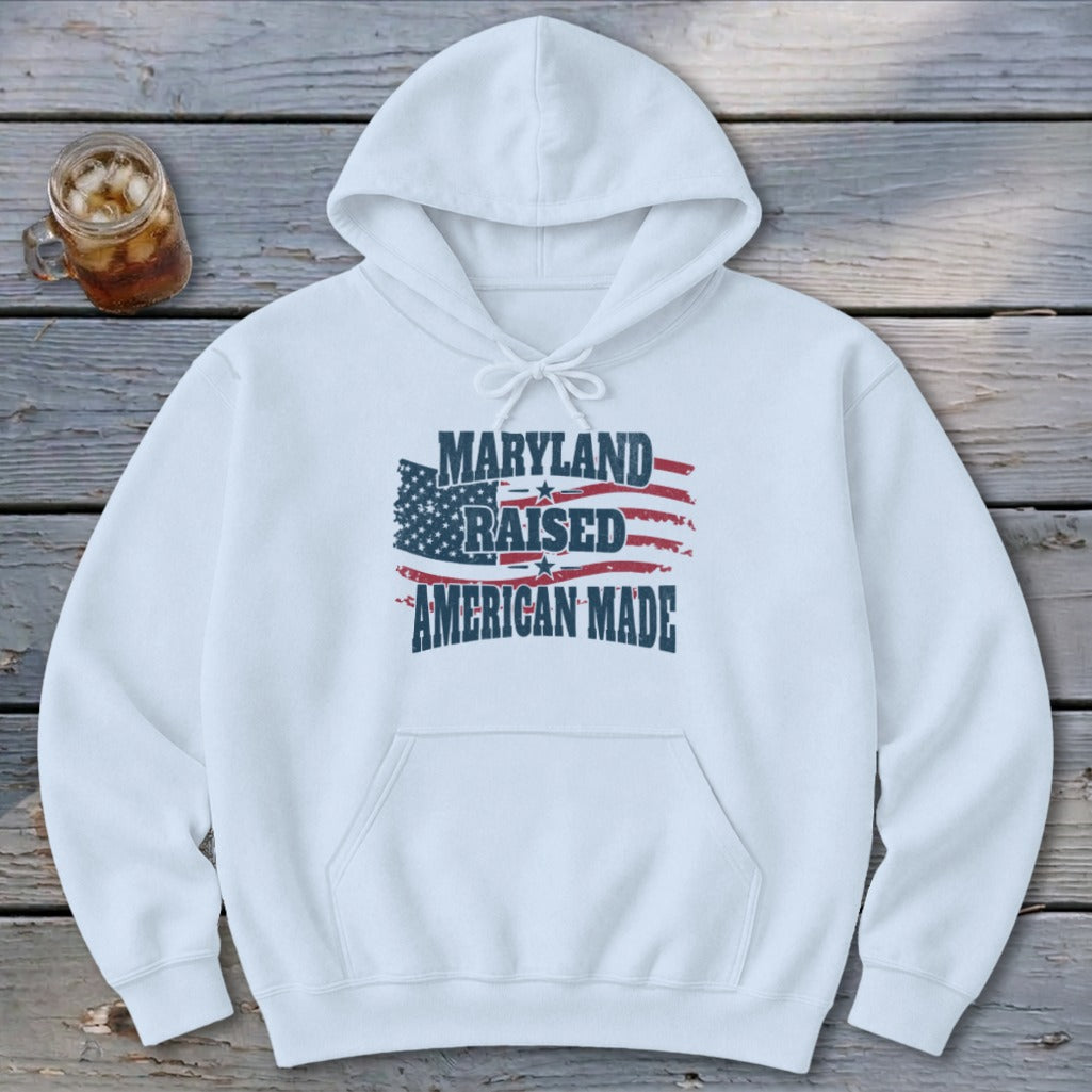 American - Maryland Raised Hoodie