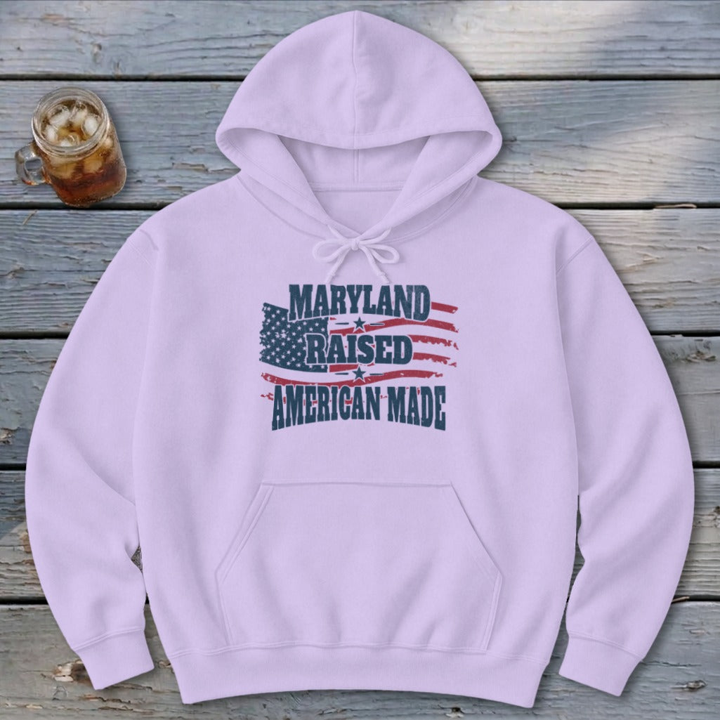 American - Maryland Raised Hoodie