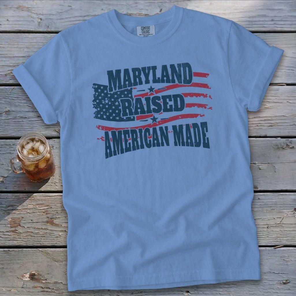 American - Maryland Raised Signature Tee