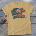 American - Maryland Raised Signature Tee