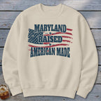 American - Maryland Raised Sweatshirt