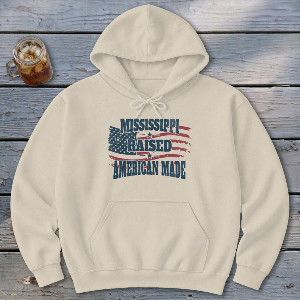 American - Mississippi Raised Hoodie