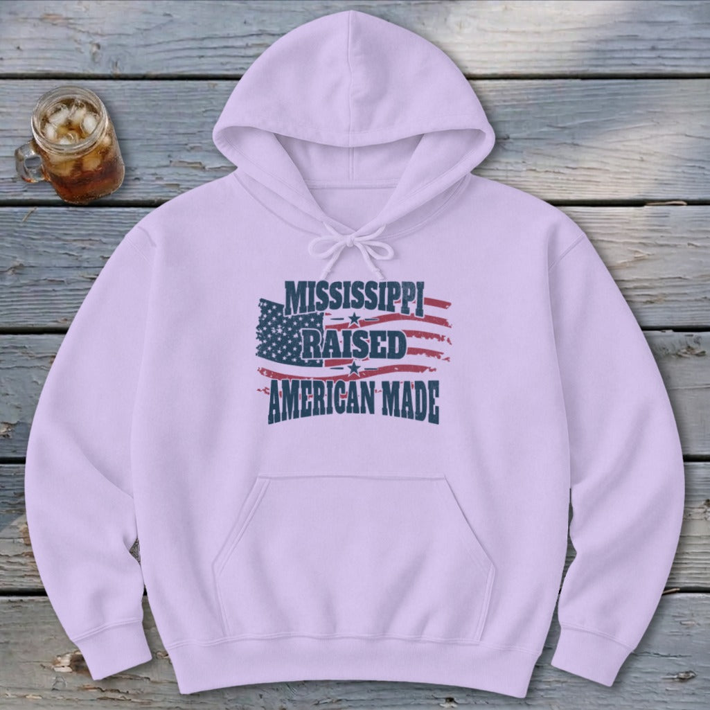 American - Mississippi Raised Hoodie
