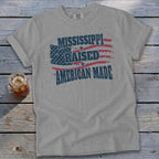 American - Mississippi Raised Signature Tee
