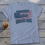 American - Mississippi Raised Signature Tee