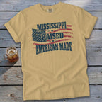 American - Mississippi Raised Signature Tee