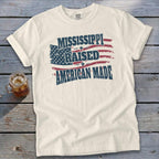 American - Mississippi Raised Signature Tee
