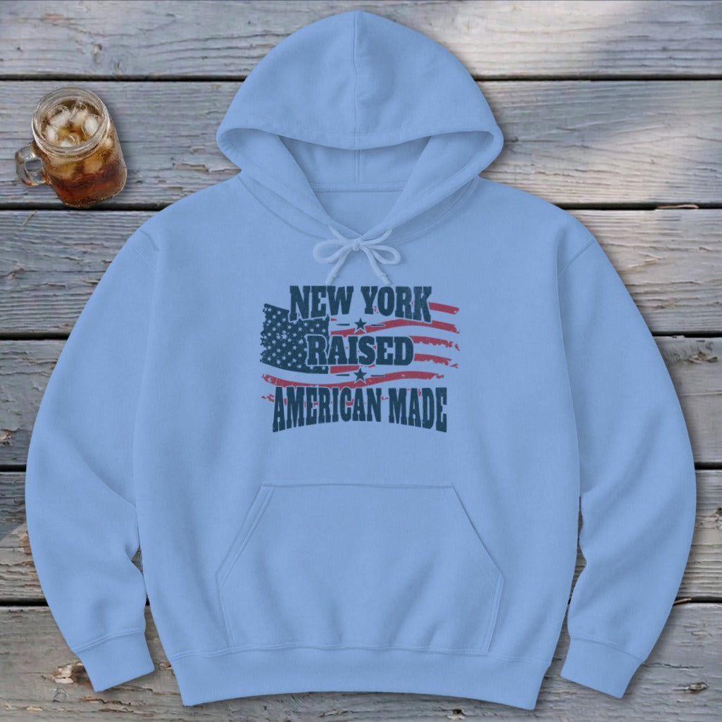 American - New York Raised Hoodie