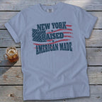 American - New York Raised Signature Tee