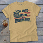 American - New York Raised Signature Tee