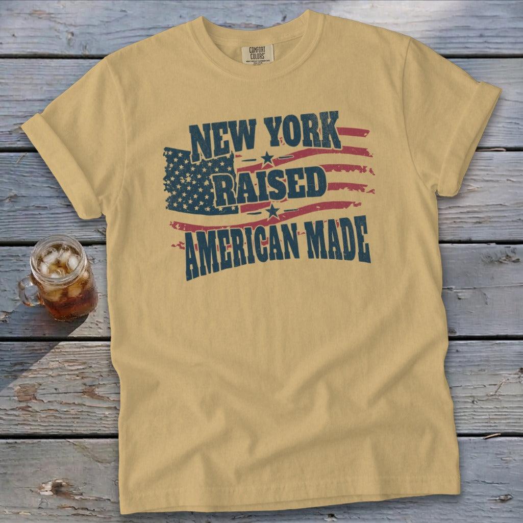 American - New York Raised Signature Tee