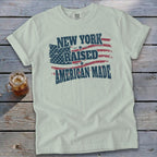 American - New York Raised Signature Tee