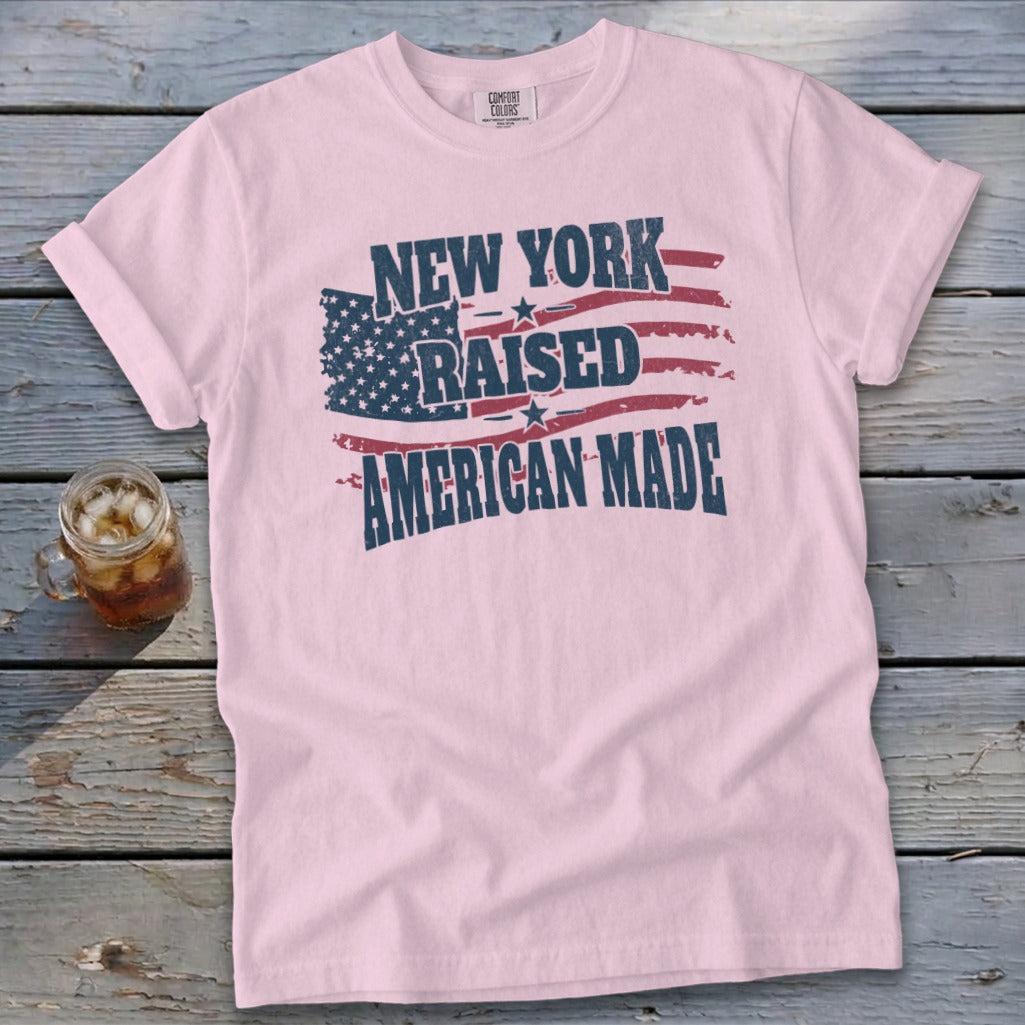 American - New York Raised Signature Tee