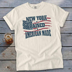 American - New York Raised Signature Tee