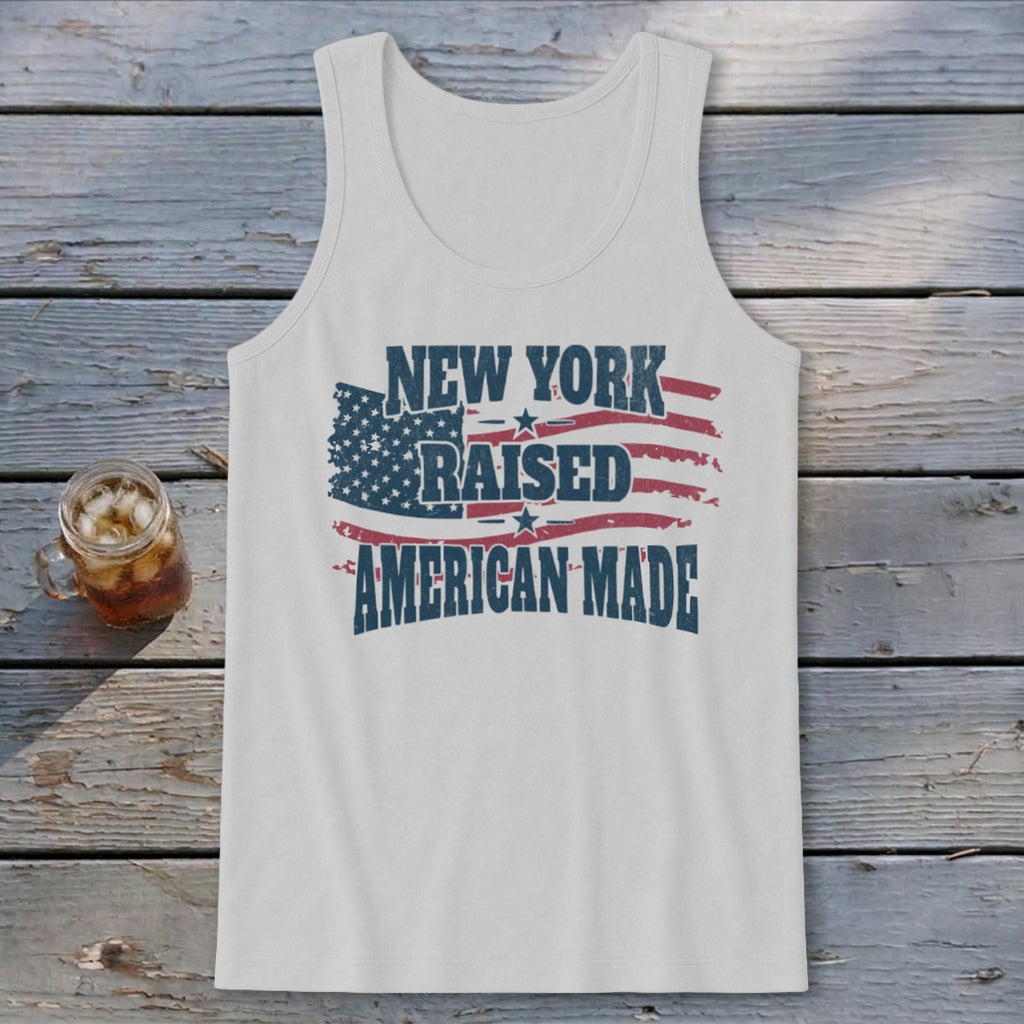 American - New York Raised Tank Top