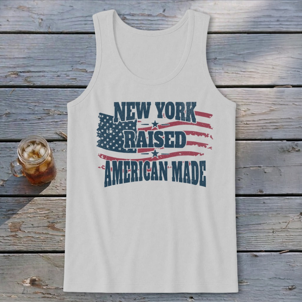 American - New York Raised Tank Top