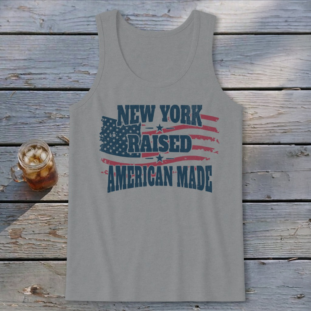 American - New York Raised Tank Top