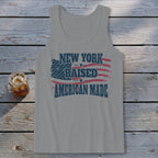 American - New York Raised Tank Top
