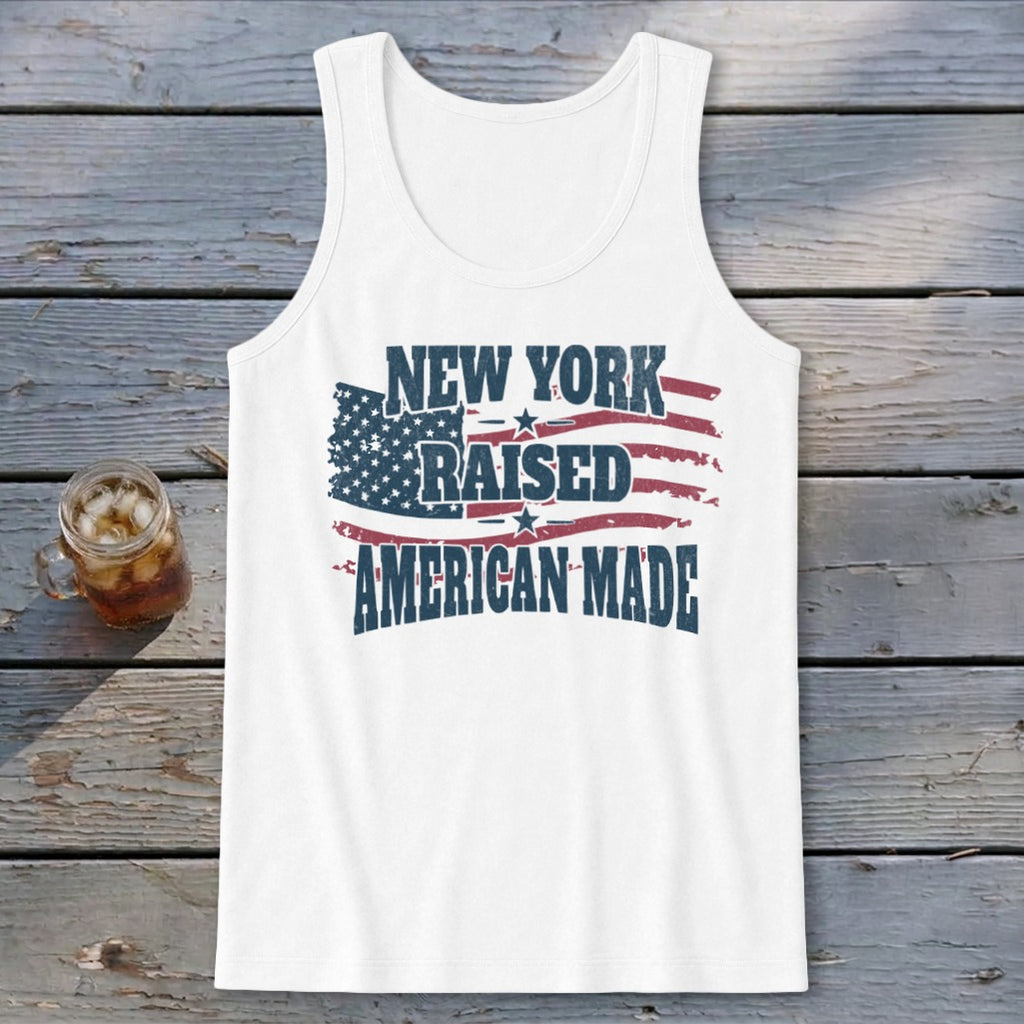 American - New York Raised Tank Top