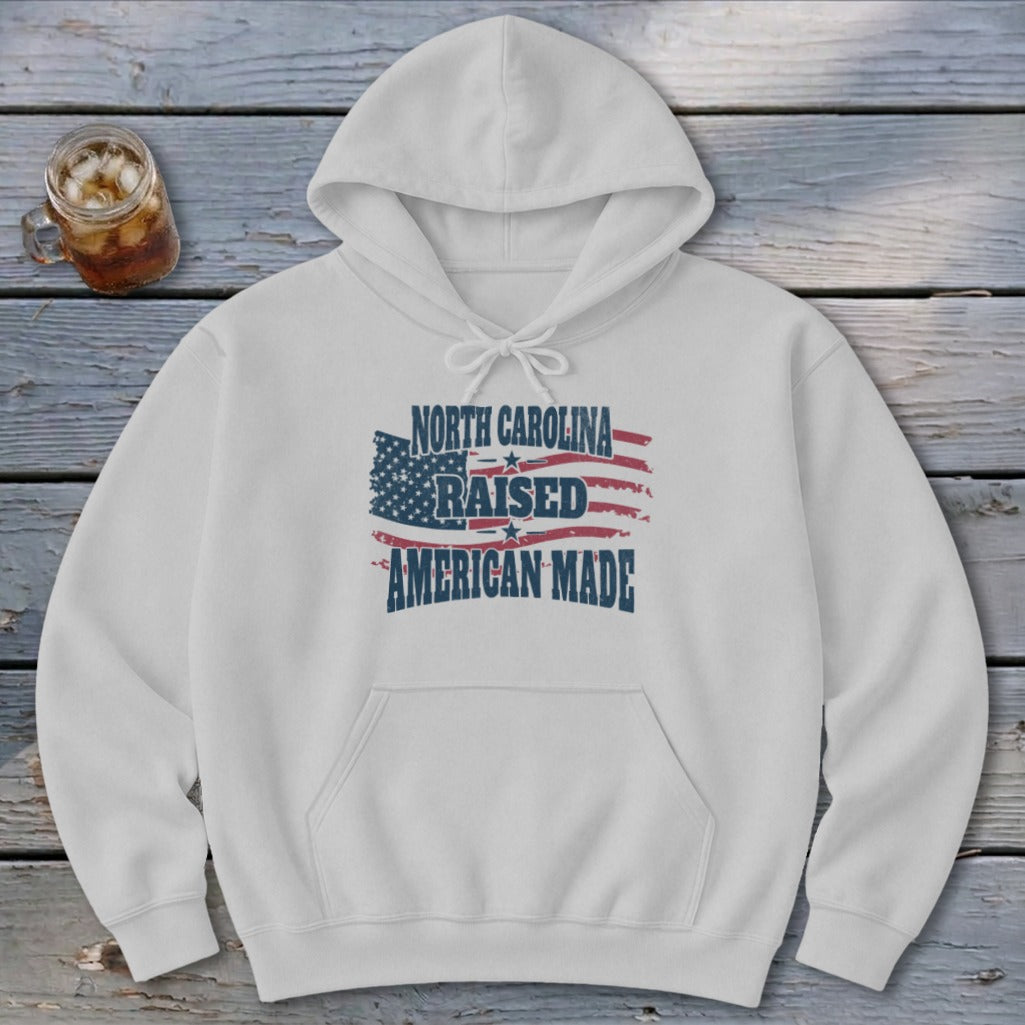 American - North Carolina Raised Hoodie