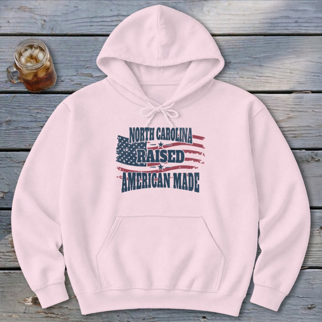 American - North Carolina Raised Hoodie