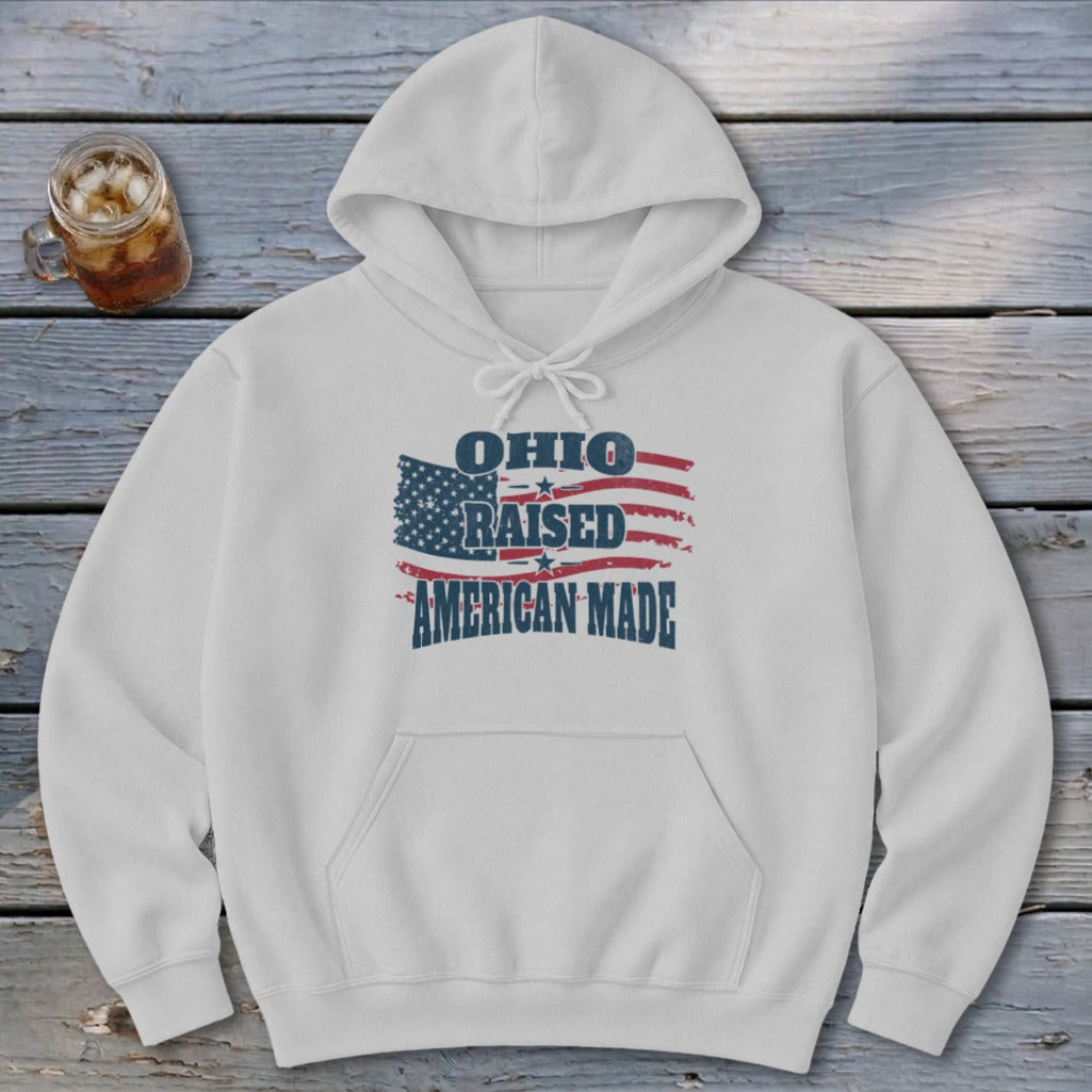 American - Ohio Raised Hoodie