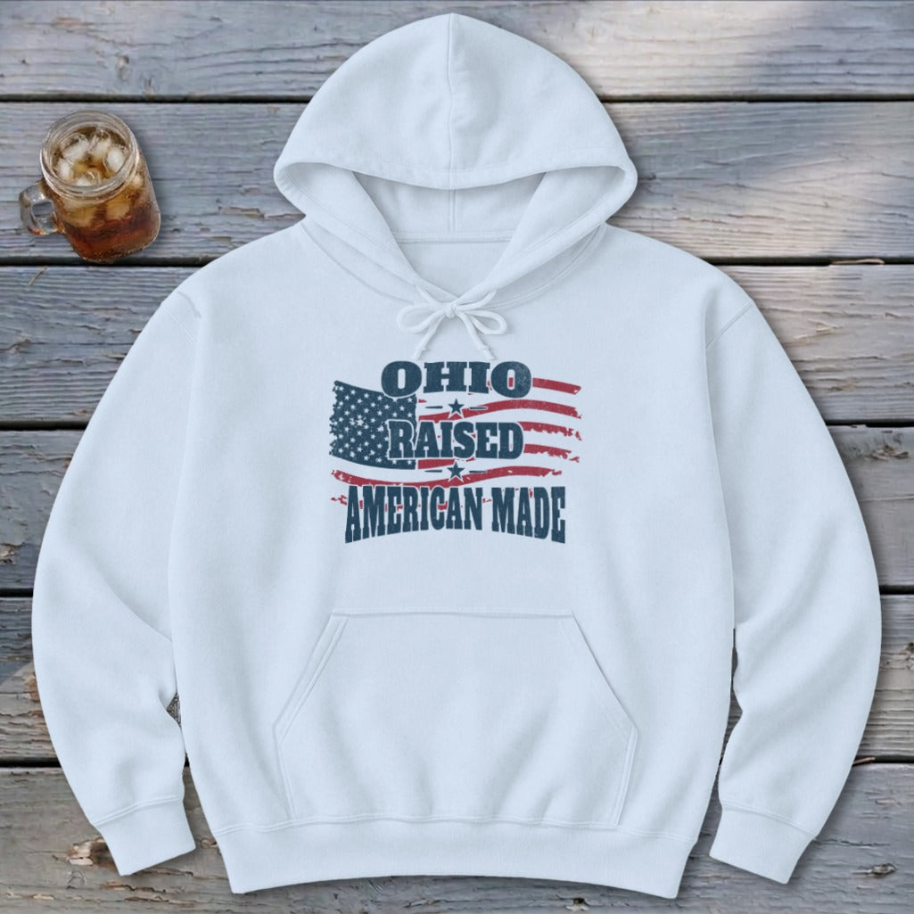 American - Ohio Raised Hoodie