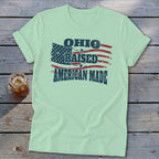 American - Ohio Raised Softstyle Tee