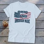 American - Ohio Raised Softstyle Tee