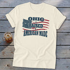 American - Ohio Raised Softstyle Tee