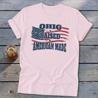 American - Ohio Raised Softstyle Tee