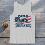 American - Ohio Raised Tank Top
